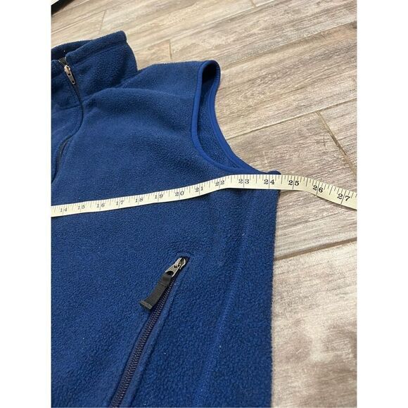 Y2K Patagonia Synchilla Blue Vest Size Large - Picture 3 of 6